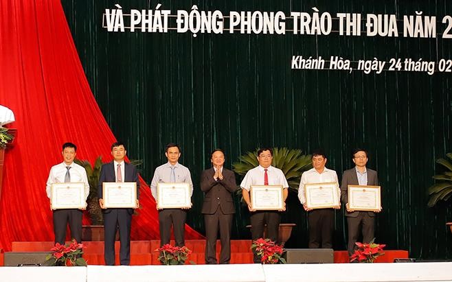 Hội nghị Tổng kết công tác thi đua, khen thưởng năm 2020 và phát động phong trào thi đua năm 2021